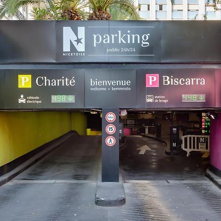 Ferienwohnung Rdp Triangle D'Or - Free Parking Nizza Exterior foto