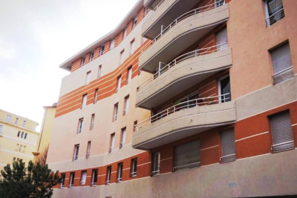 Ferienwohnung Rdp Triangle D'Or - Free Parking Nizza Exterior foto