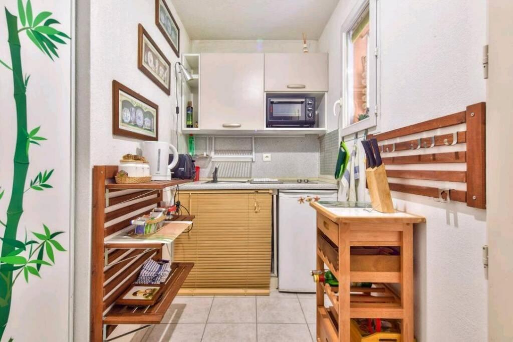 Ferienwohnung Rdp Triangle D'Or - Free Parking Nizza Exterior foto