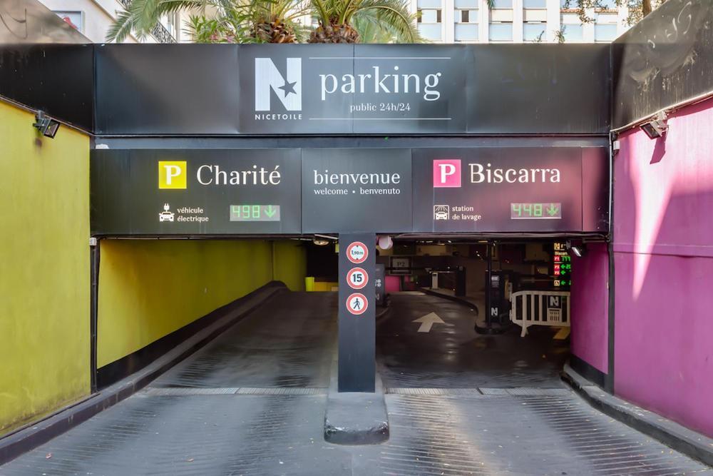 Ferienwohnung Rdp Triangle D'Or - Free Parking Nizza Exterior foto